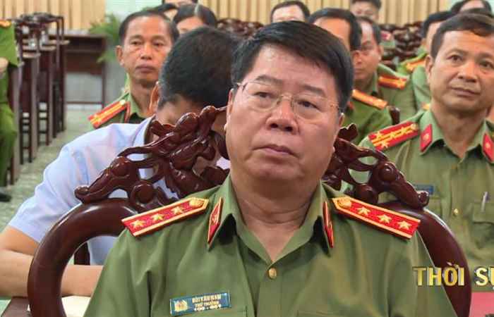Thứ trưởng Bộ Công an làm việc tại Công an tỉnh Sóc Trăng