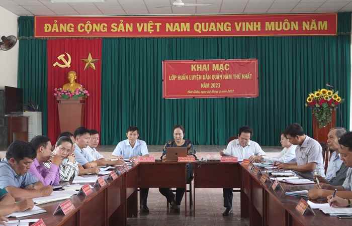 Vĩnh Châu: Thường trực Thị ủy giám sát việc thực hiện Kết luận 62 của Bộ Chính trị Đảng uỷ xã Vĩnh Tân  