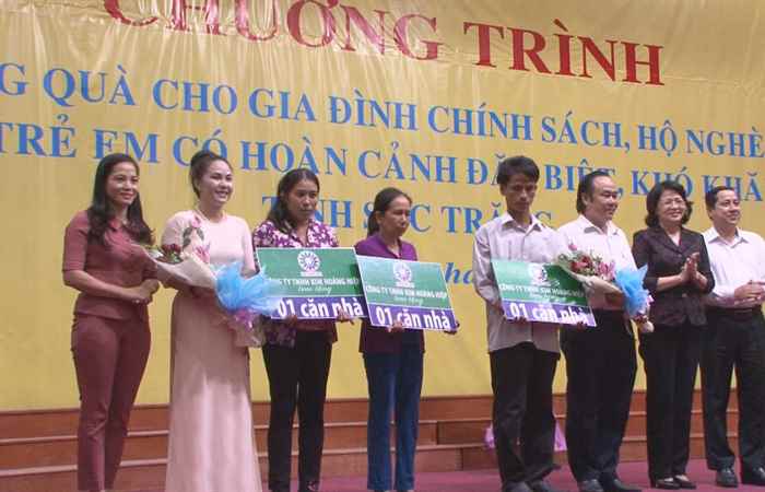 Thường trực Tỉnh ủy tiếp đoàn công tác của Phó chủ tịch nước