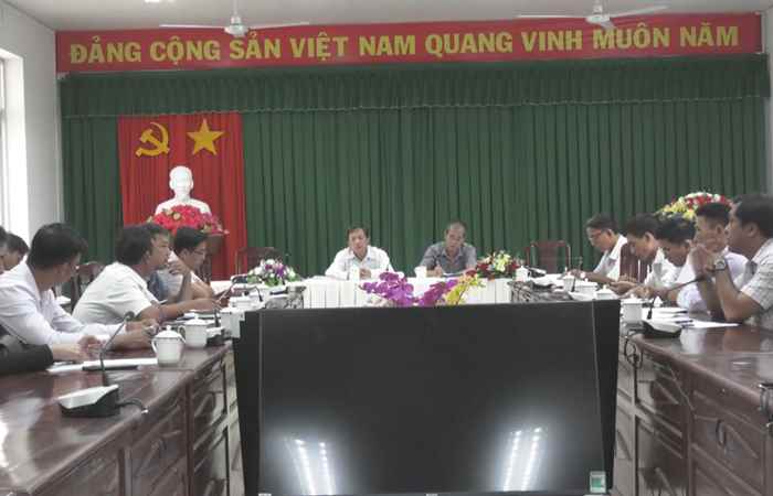 Châu Thành: Tiến độ giải phóng mặt bằng tại các công trình, dự án trên địa bàn