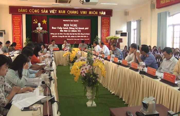 Tiến tới Đại hội Đảng 01-01-2020