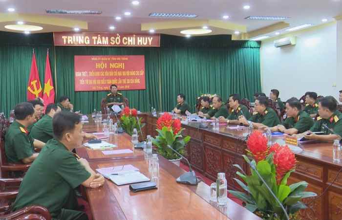 Tiến tới Đại hội Đảng 02-12-2019