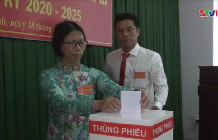Tiến tới Đại hội Đảng 06-06-2020