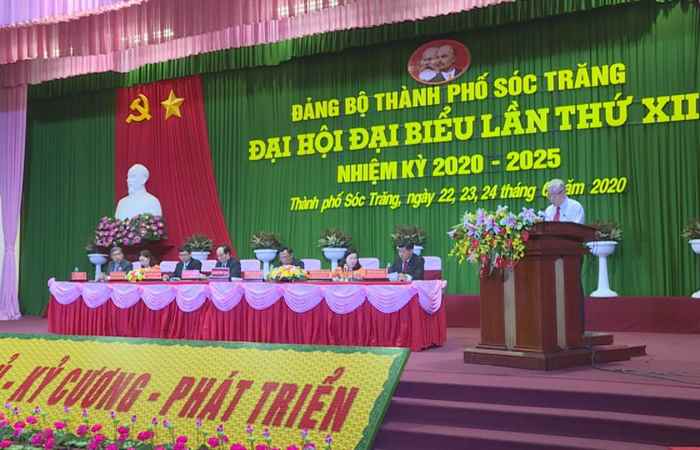 Tiến tới Đại hội Đảng 06-07-2020