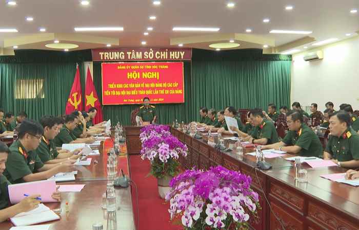 Tiến tới Đại hội Đảng (10-03-2025)