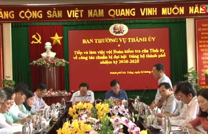 Tiến tới Đại hội Đảng 13-06-2020