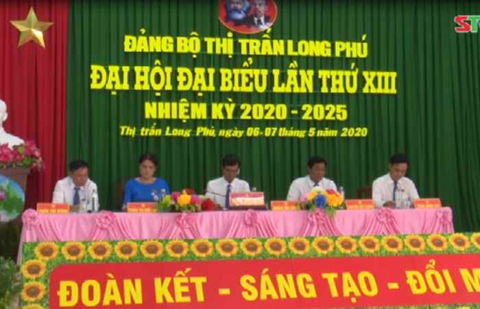 Tiến tới Đại hội Đảng (16-05-2020)