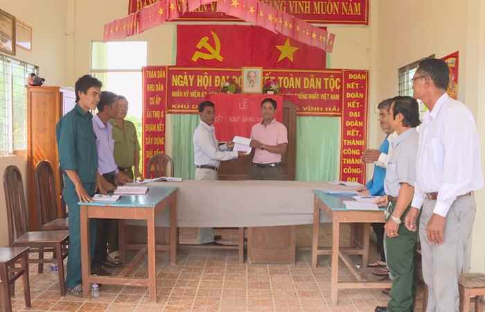 Tiến tới Đại hội Đảng 16-12-2019