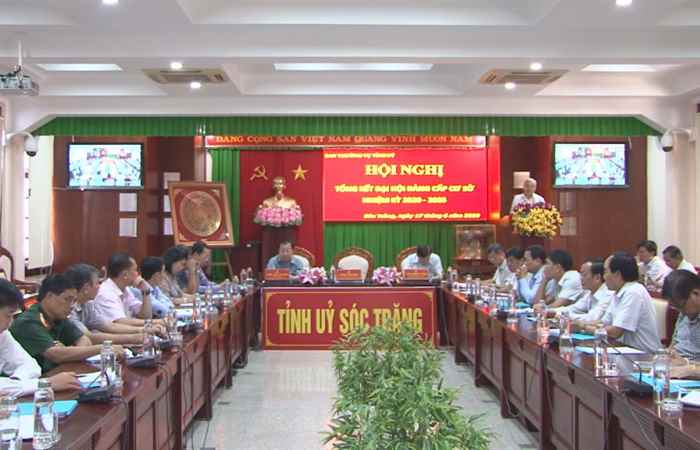 Tiến tới Đại hội Đảng 22-06-2020