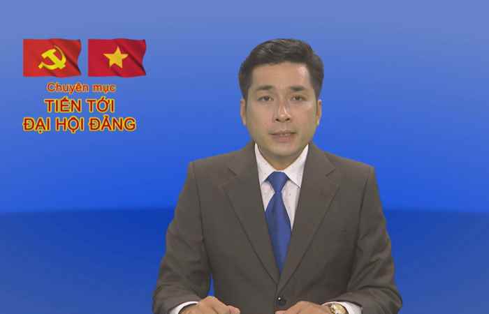 Tiến tới Đại hội Đảng 25-11-2019