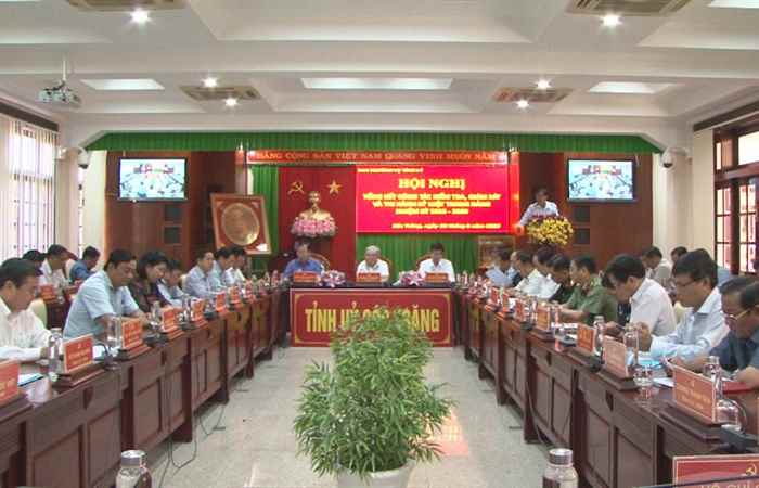 Tiến tới Đại hội Đảng (29-08-2020)