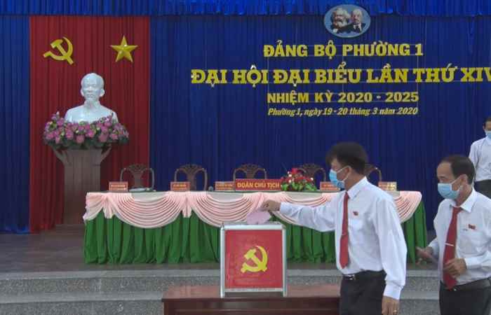 Tiến tới Đại hội Đảng 30-03-2020