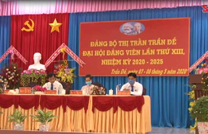 Tiến tới Đại hội Đảng 30-05-2020