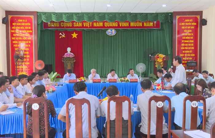 Tiến tới Đại hội Đảng 30-09-2020