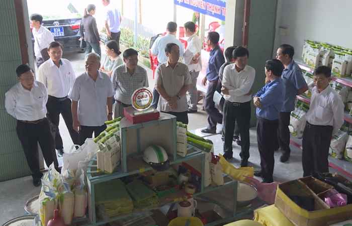 Tiến tới Đại hội Đảng - Đảng bộ huyện Thạnh Trị vững tin trong nhiệm kỳ mới (24-08-2020)