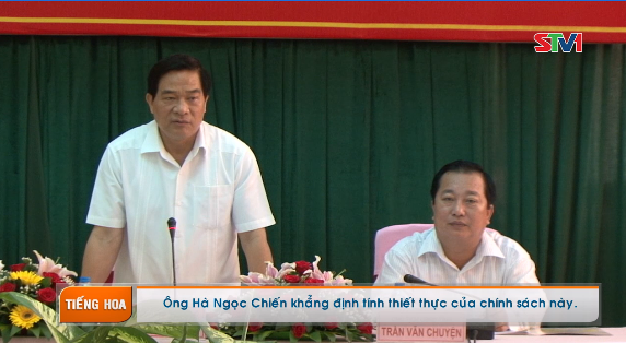 Chương trình tiếng Hoa 29-08-2016