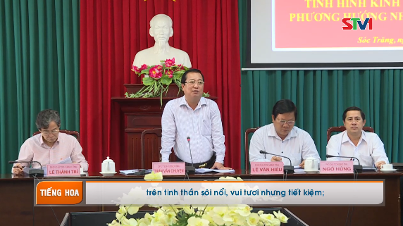 Chương trình tiếng Hoa 07-11-2016