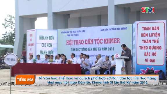 Chương trình tiếng Hoa 10-11-2016