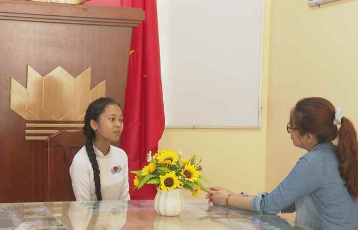 Tiếp bước em Nguyễn Ngọc Tố Tố đến trường (01-06-2024)