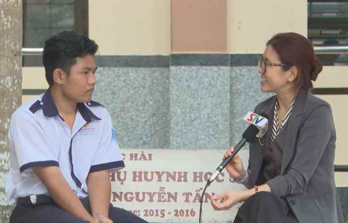 Tiếp bước em Hoàng Tính đến trường (06-04-2024)
