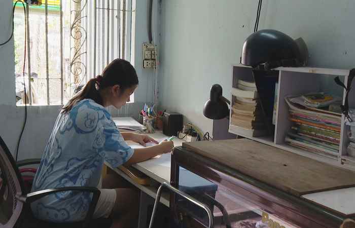 Tiếp bước em Trần Bảo Ngọc đến trường (06-07-2024)