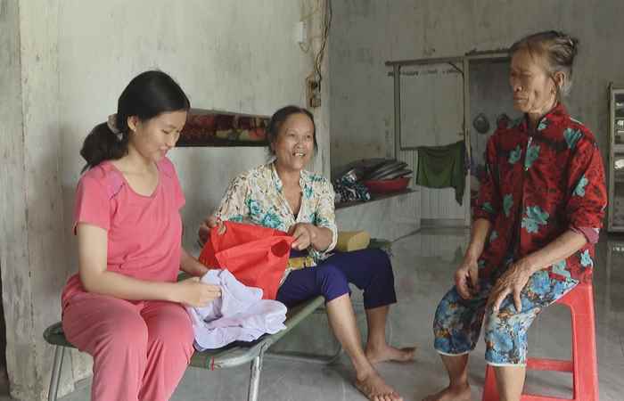 Tiếp bước em Trường An đến trường (07-01-2023)