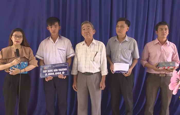Tiếp bước cho em đến trường 07-08-2020