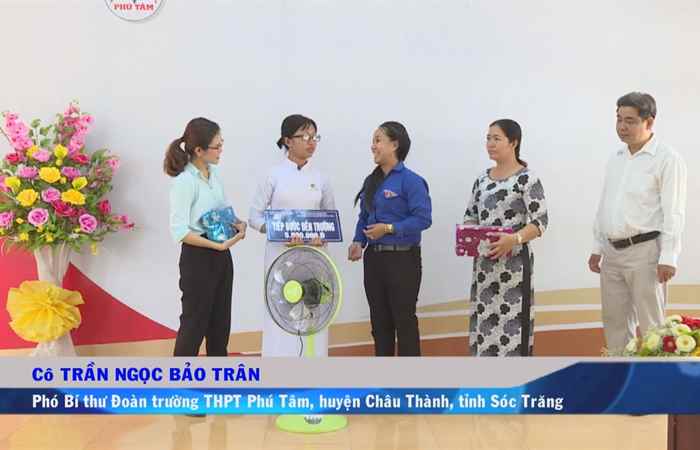Tiếp bước cho em đến trường 08-11-2018