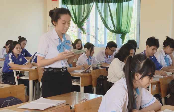 Tiếp bước Diệp Thanh Nga đến trường (10-02-2024)