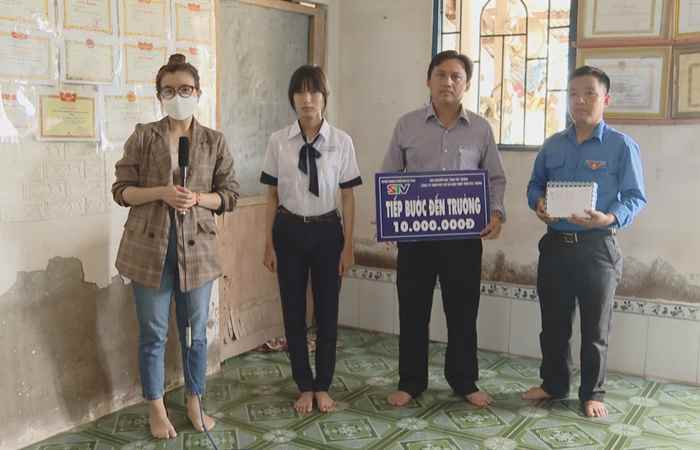 Tiếp bước cho em đến trường (10-06-2023)