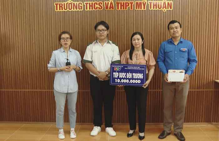 Tiếp bước em Lê Hoàng Phúc đến trường (10-08-2024)
