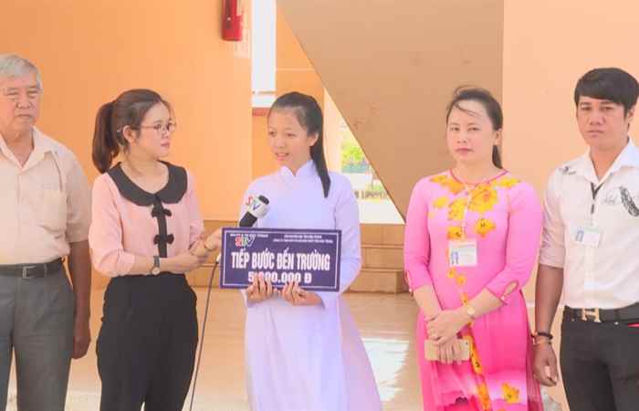 Tiếp bước cho em đến trường 12-04-2018