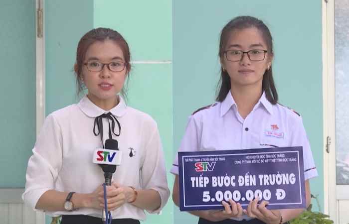 Tiếp bước cho em đến trường 12-07-2019
