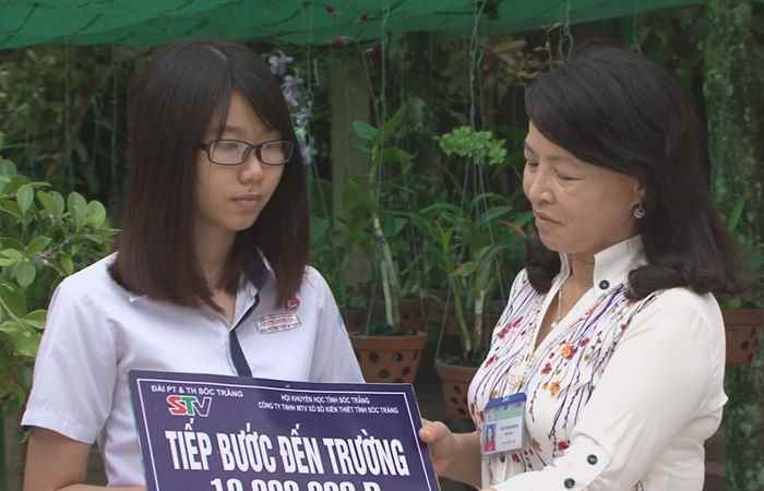 Tiếp bước cho em đến trường 12-10-2017