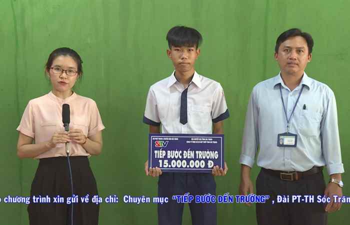 Tiếp bước cho em đến trường 13-11-2020