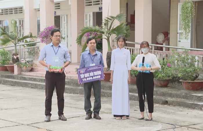 Tiếp bước cho em đến trường (14-01-2023)