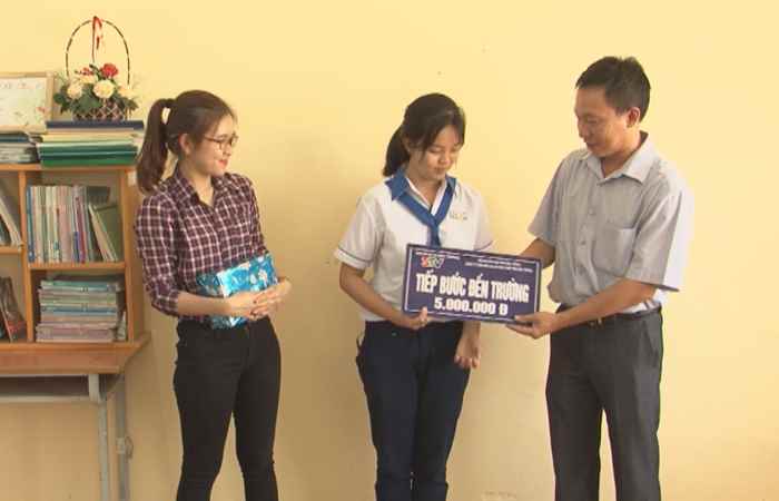 Tiếp bước cho em đến trường 15-03-2018