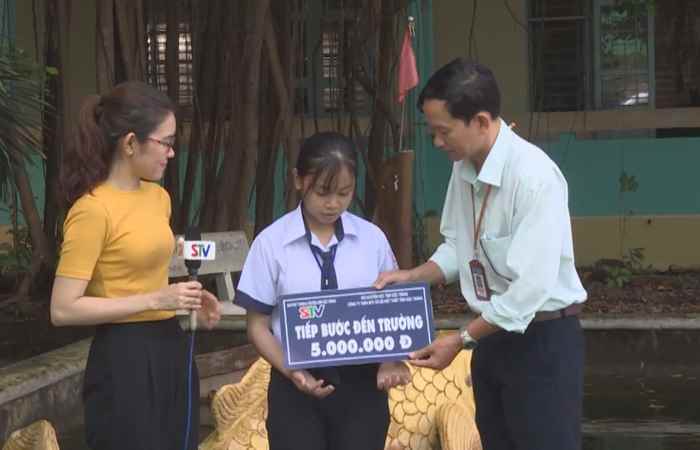 Tiếp bước cho em đến trường 15-11-2019