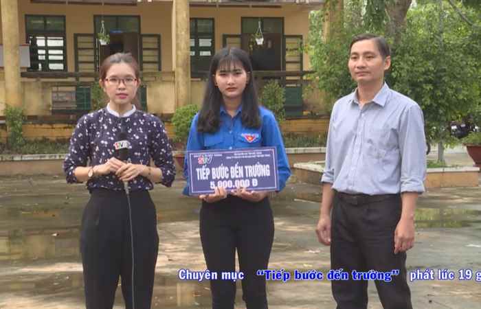 Tiếp bước cho em đến trường 16-08-2018