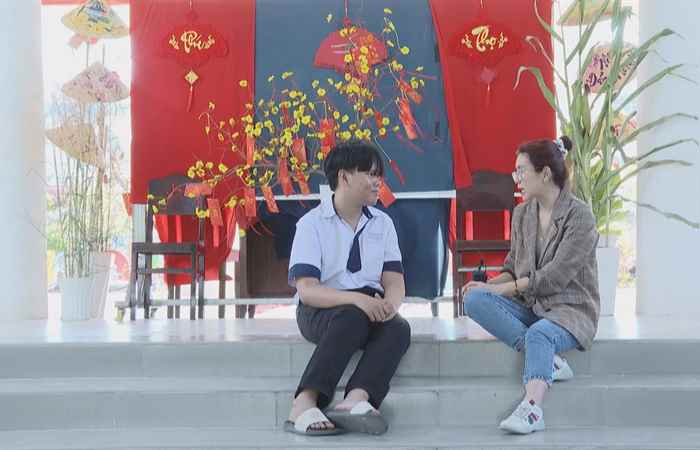 Tiếp bước em Đặng Phúc Thịnh đến trường (17-02-2024)