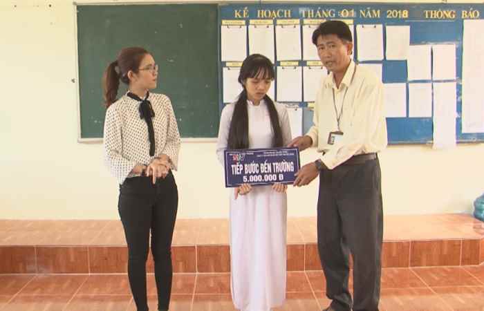 Tiếp bước cho em đến trường 18-01-2018