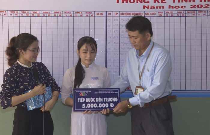 Tiếp bước cho em đến trường (18-09-2020)