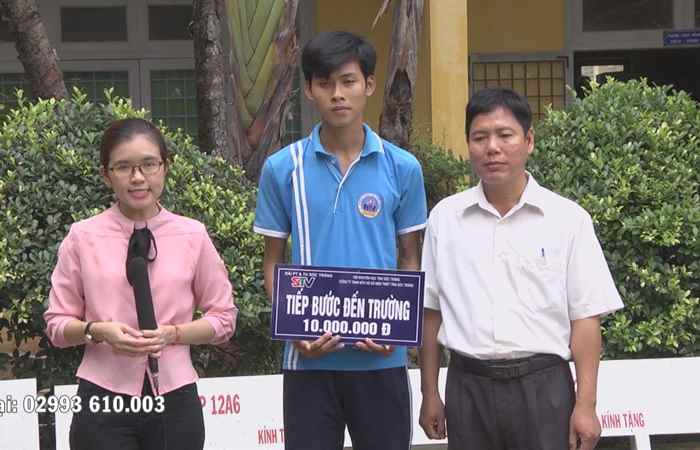Tiếp bước cho em đến trường 19-10-2017