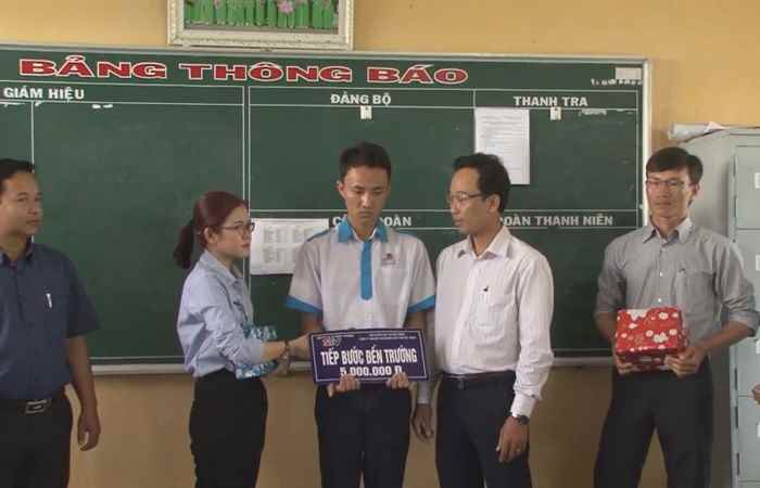 Tiếp bước cho em đến trường 20-07-2017