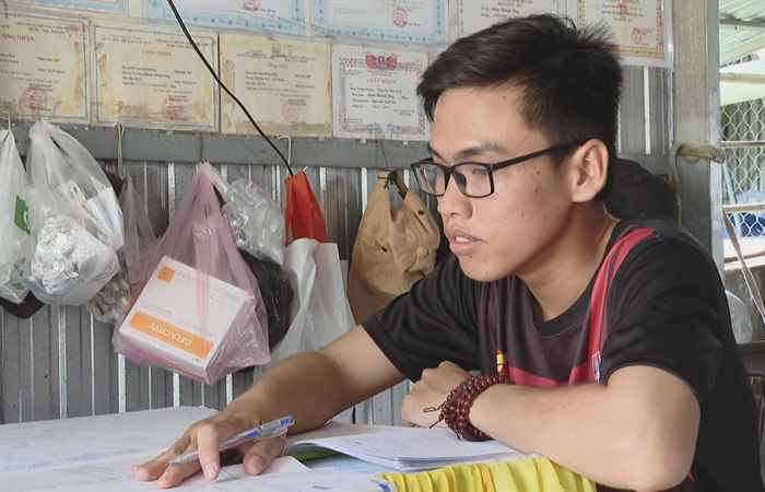 Tiếp bước Khánh Duy đến trường (23-03-2024)