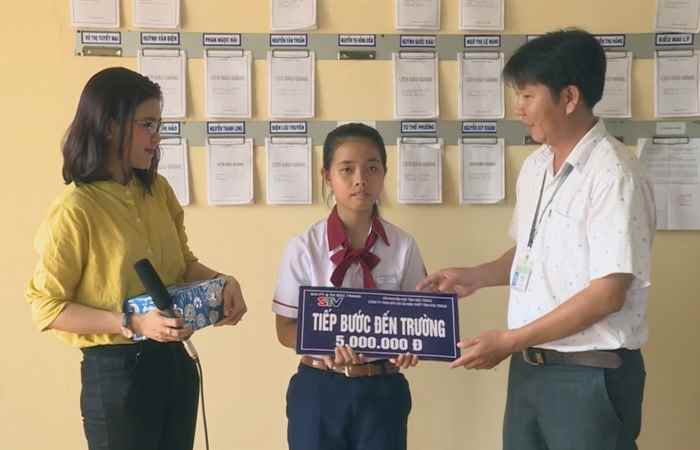 Tiếp bước cho em đến trường 25-05-2017