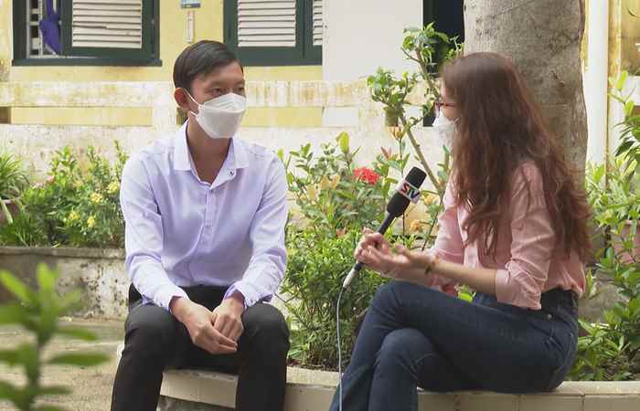 Tiếp bước em Trần Anh Khoa đến trường (26-11-2022)