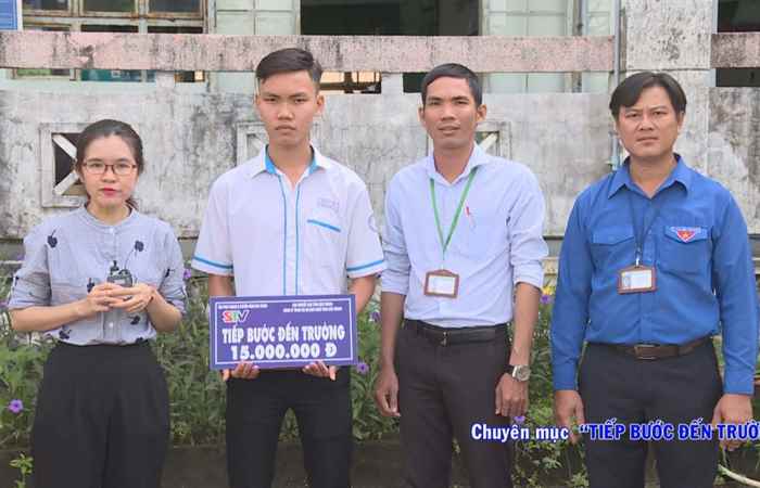 Tiếp bước cho em đến trường 27-11-2020