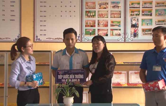 Tiếp bước cho em đến trường 28-09-2017