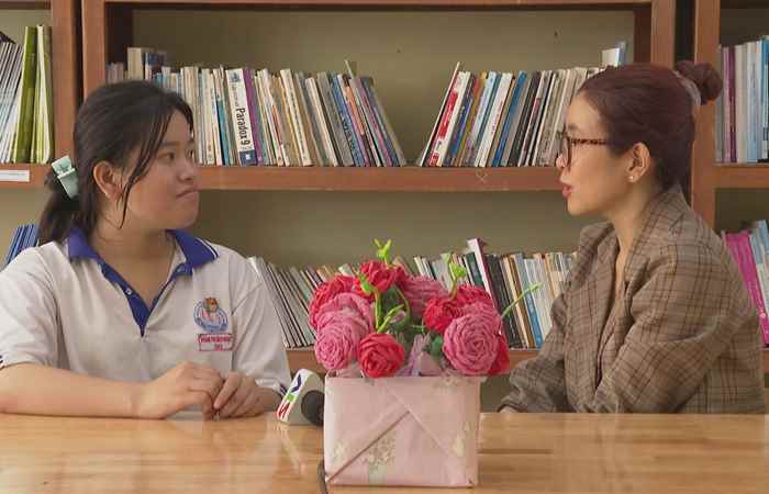 Tiếp bước em Bích Ngọc đến trường (30-03-2024)